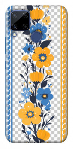 Чехол itsPrint Вышиванка 1 для Realme C15