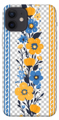 Чехол itsPrint Вышиванка 1 для Apple iPhone 12 Pro (6.1")