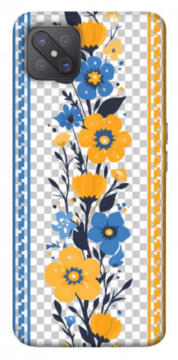 Чехол itsPrint Вышиванка 1 для Oppo A92s