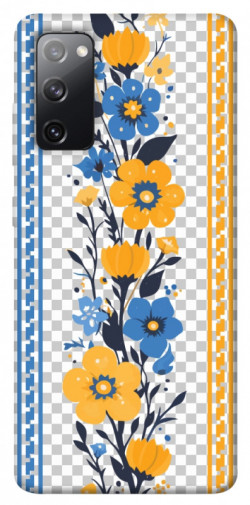 Чехол itsPrint Вышиванка 1 для Samsung Galaxy S20 FE