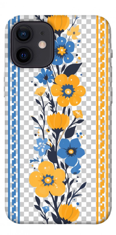 Чехол itsPrint Вышиванка 1 для Apple iPhone 12 mini (5.4"), itsellopt, купить оптом с доставкой