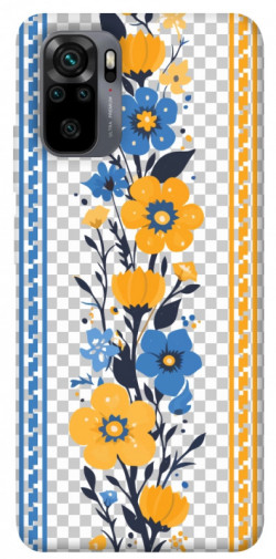 Чехол itsPrint Вышиванка 1 для Xiaomi Redmi Note 10 / Note 10s