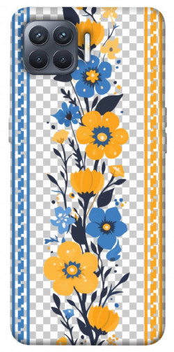 Чехол itsPrint Вышиванка 1 для Oppo Reno 4 Lite