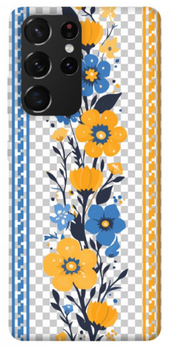 Чехол itsPrint Вышиванка 1 для Samsung Galaxy S21 Ultra