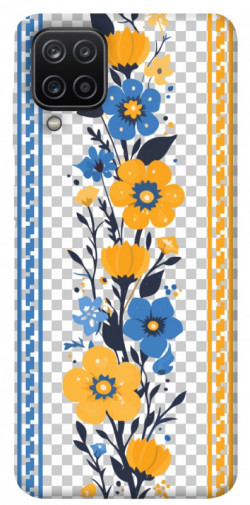 Чехол itsPrint Вышиванка 1 для Samsung Galaxy A12