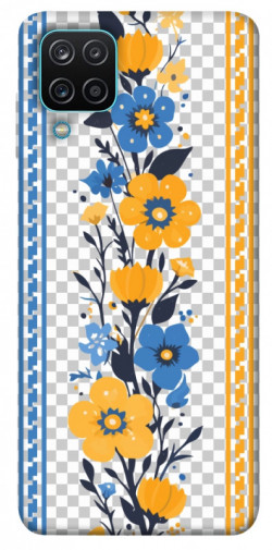 Чехол itsPrint Вышиванка 1 для Samsung Galaxy A12