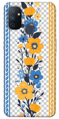 Чехол itsPrint Вышиванка 1 для OnePlus Nord N100