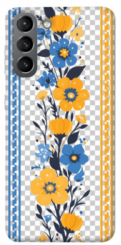 Чехол itsPrint Вышиванка 1 для Samsung Galaxy S21