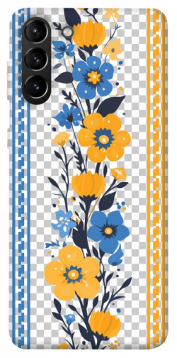 Чехол itsPrint Вышиванка 1 для Samsung Galaxy S21+