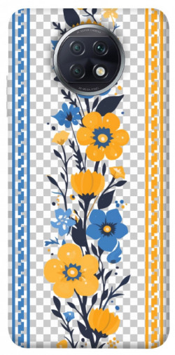 Чехол itsPrint Вышиванка 1 для Xiaomi Redmi Note 9 5G / Note 9T