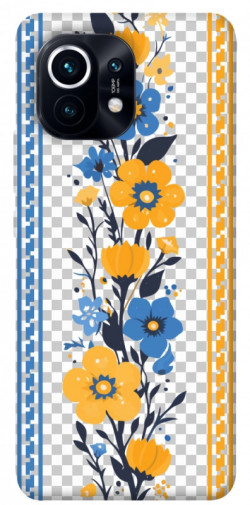 Чехол itsPrint Вышиванка 1 для Xiaomi Mi 11