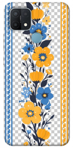 Чехол itsPrint Вышиванка 1 для Oppo A15s / A15