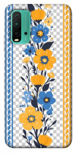 Чехол itsPrint Вышиванка 1 для Xiaomi Redmi Note 9 4G / Redmi 9 Power / Redmi 9T