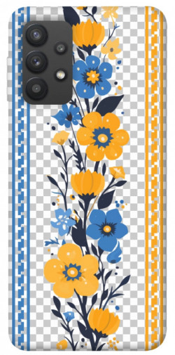 Чехол itsPrint Вышиванка 1 для Samsung Galaxy A32 (A325F) 4G