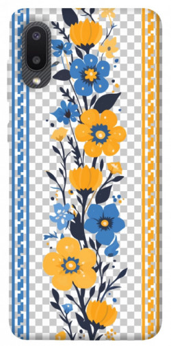 Чехол itsPrint Вышиванка 1 для Samsung Galaxy A02