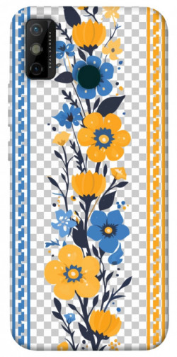 Чехол itsPrint Вышиванка 1 для TECNO Spark 6 Go