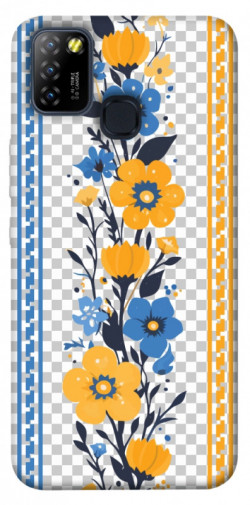 Чехол itsPrint Вышиванка 1 для Infinix Hot 10 Lite