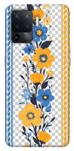 Чехол itsPrint Вышиванка 1 для Oppo Reno 5 Lite