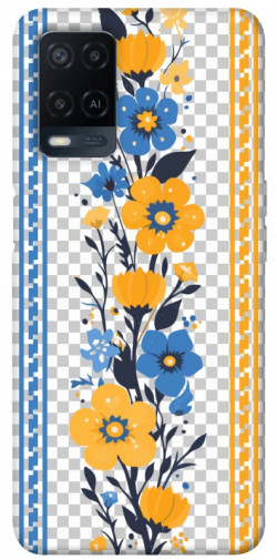 Чехол itsPrint Вышиванка 1 для Oppo A16s / A16