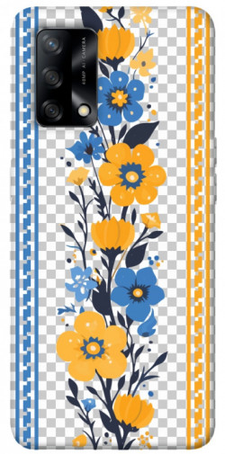 Чехол itsPrint Вышиванка 1 для Oppo A74 4G