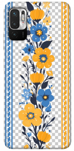 Чехол itsPrint Вышиванка 1 для Xiaomi Redmi Note 10 5G