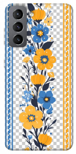 Чехол itsPrint Вышиванка 1 для Samsung Galaxy S21 FE