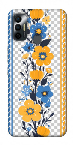 Чехол itsPrint Вышиванка 1 для TECNO Spark 7