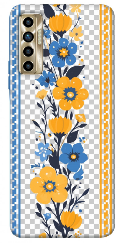 Чехол itsPrint Вышиванка 1 для TECNO Camon 17P, itsellopt, купить оптом с доставкой