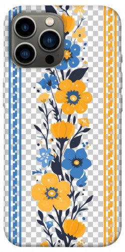 Чехол itsPrint Вышиванка 1 для Apple iPhone 13 Pro Max (6.7")