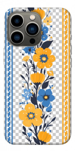 Чехол itsPrint Вышиванка 1 для Apple iPhone 13 Pro (6.1")