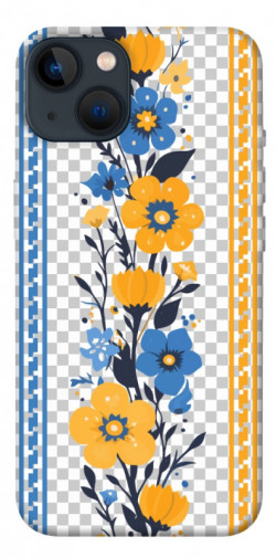 Чехол itsPrint Вышиванка 1 для Apple iPhone 13 (6.1")