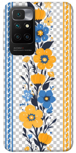 Чехол itsPrint Вышиванка 1 для Xiaomi Redmi 10