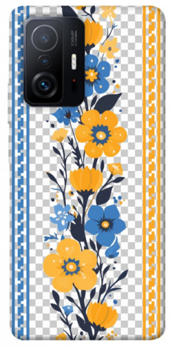 Чехол itsPrint Вышиванка 1 для Xiaomi 11T / 11T Pro