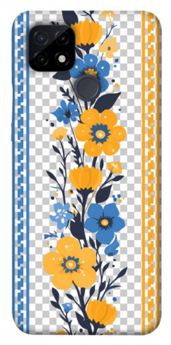 Чехол itsPrint Вышиванка 1 для Realme C21