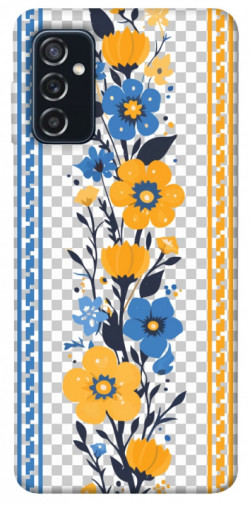 Чехол itsPrint Вышиванка 1 для Samsung Galaxy M52