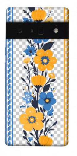 Чехол itsPrint Вышиванка 1 для Google Pixel 6 Pro