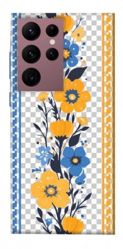 Чехол itsPrint Вышиванка 1 для Samsung Galaxy S22 Ultra