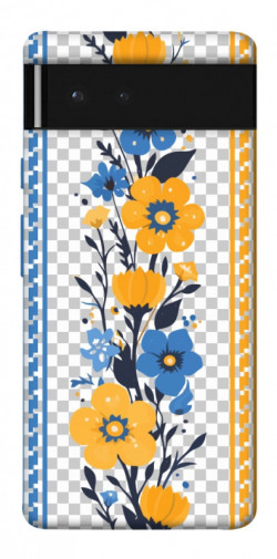 Чехол itsPrint Вышиванка 1 для Google Pixel 6