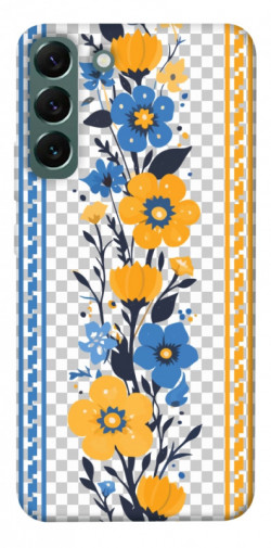 Чехол itsPrint Вышиванка 1 для Samsung Galaxy S22+