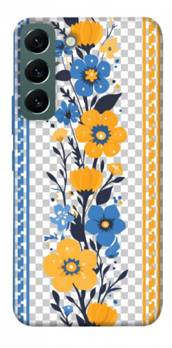 Чехол itsPrint Вышиванка 1 для Samsung Galaxy S22