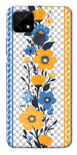 Чехол itsPrint Вышиванка 1 для Realme C21Y