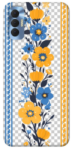 Чехол itsPrint Вышиванка 1 для TECNO Spark 8P