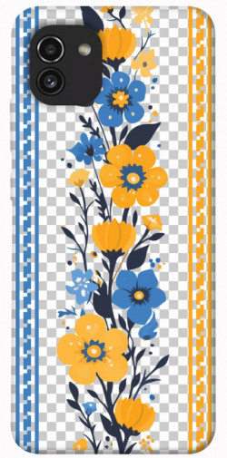 Чехол itsPrint Вышиванка 1 для Samsung Galaxy A03