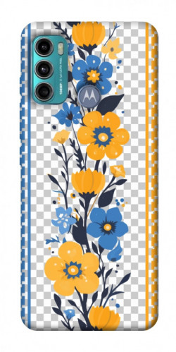 Чехол itsPrint Вышиванка 1 для Motorola Moto G60