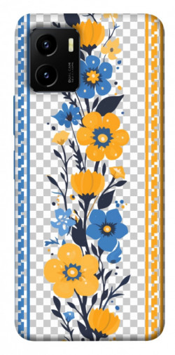 Чехол itsPrint Вышиванка 1 для Vivo Y15s