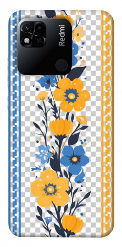 Чехол itsPrint Вышиванка 1 для Xiaomi Redmi 10A