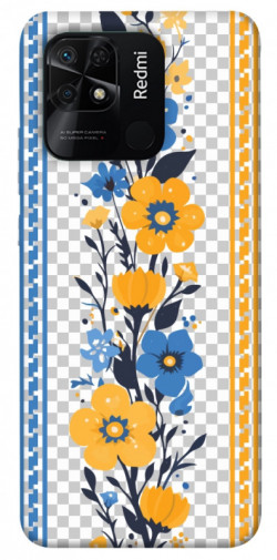 Чехол itsPrint Вышиванка 1 для Xiaomi Redmi 10C