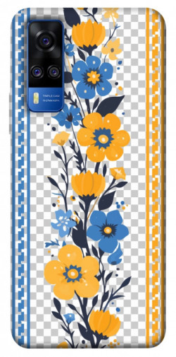 Чехол itsPrint Вышиванка 1 для Vivo Y51a