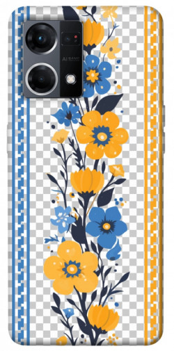 Чехол itsPrint Вышиванка 1 для Oppo Reno 7 4G