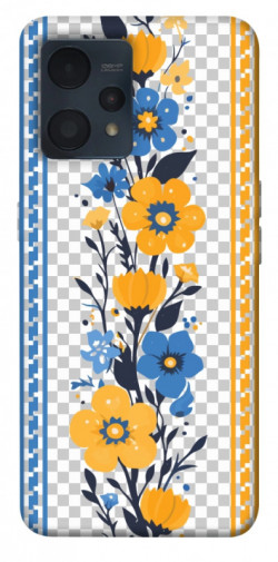 Чехол itsPrint Вышиванка 1 для Realme 9 4G / 9 Pro+